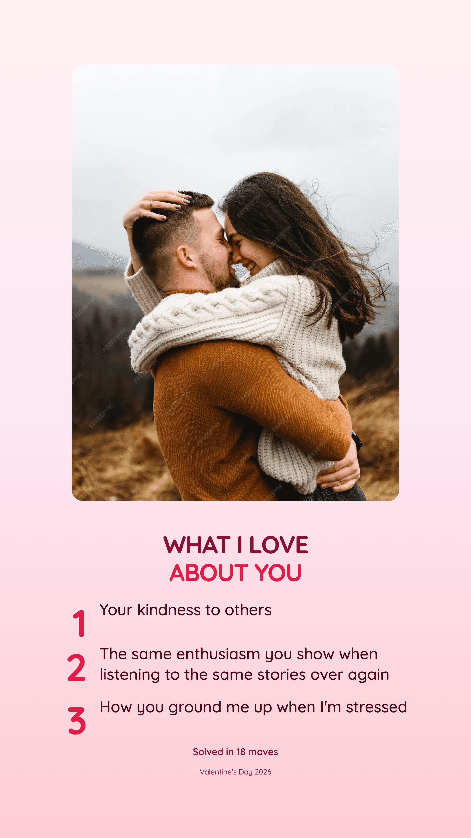 Shareable keepsake card